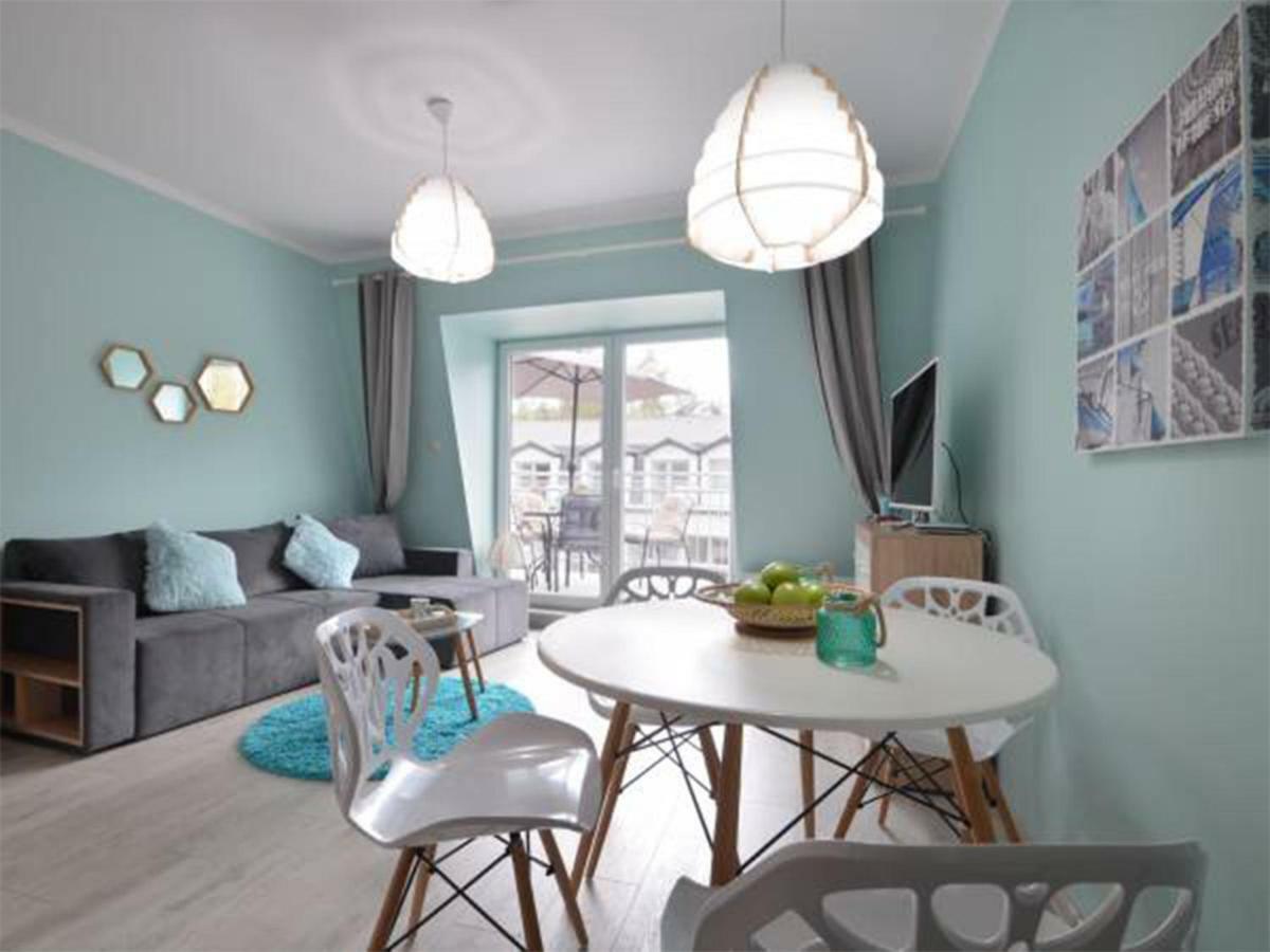Apartament Baltic Star Pobierowo Buitenkant foto
