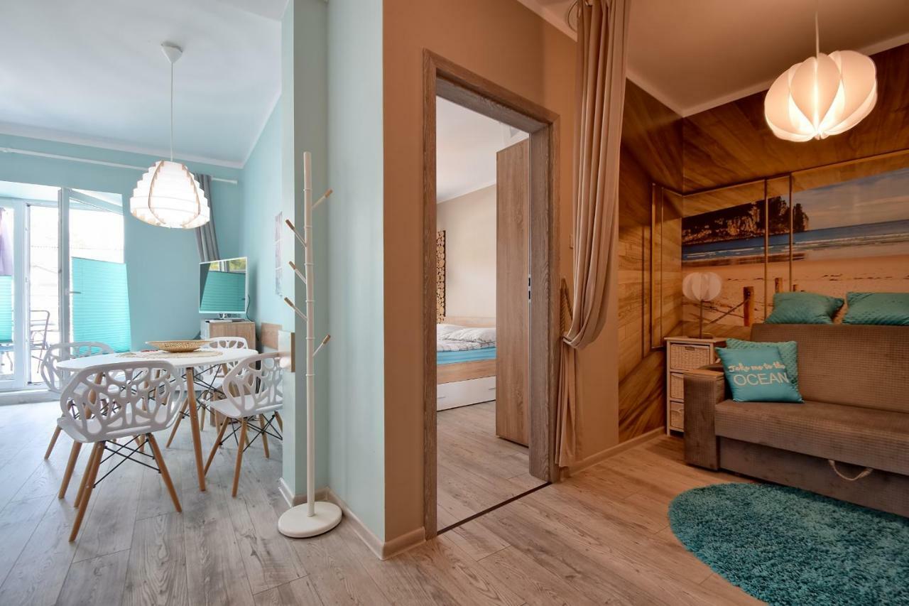 Apartament Baltic Star Pobierowo Buitenkant foto